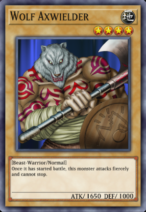 Wolf Axwielder