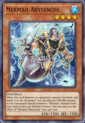 Mermail Abyssnose