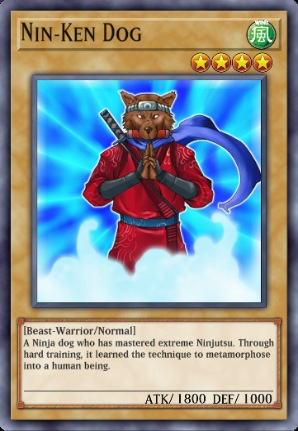 Nin-Ken Dog