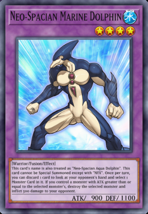 NEO-Spacian Marine Dolphin