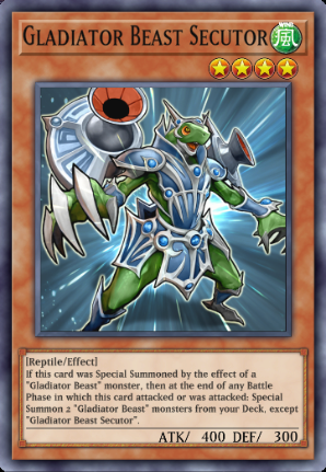 Gladiator Beast Secutor