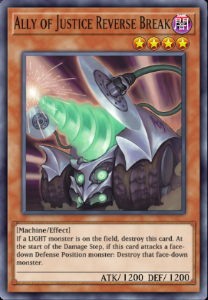 Ally of Justice Reverse Break