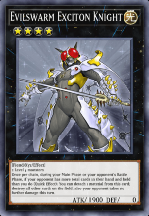 Evilswarm Exciton Knight