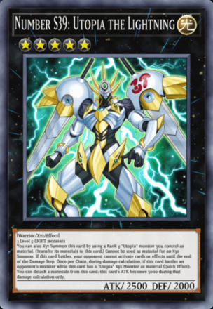 Number S39: Utopia the Lightning