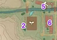 Jubilife Village Wisp 2 Map - Behind Shed
