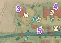 Jubilife Village Wisp 3 Map - Behind Training Grounds