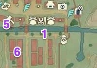 Jubilife Village Wisp 1 Map - Across the River