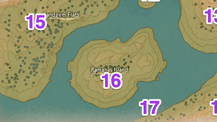 Obsidian Fieldlands Wisp 16 Map.