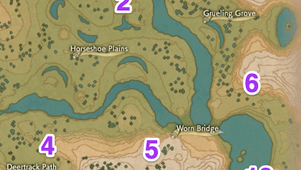 Obsidian Fieldlands Wisp 6 Map