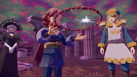 Legends Arceus - The Red Chain