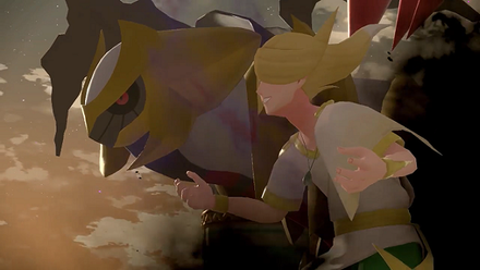 Legends Arceus - Giratina and Volo