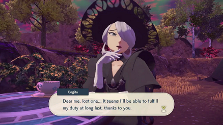 Legends Arceus - Cogita fulfilling her duty