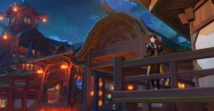 Genshin - Zhongli Location 7 Hint