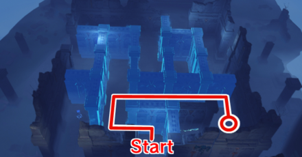 Genshin - Evernight Temple Maze Hydro Monument 2