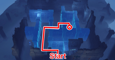 Genshin - Evernight Temple Maze Hydro Monument 3