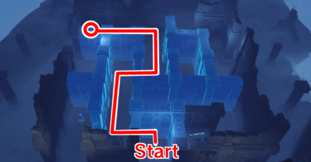 Genshin - Evernight Temple Maze Hydro Monument 4