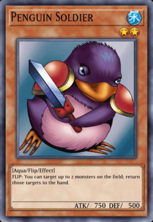 Penguin Soldier