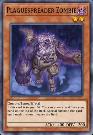Plaguespreader Zombie