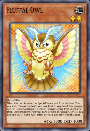 Fluffal Owl