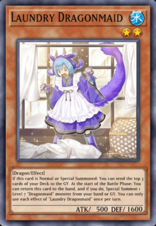 Laundry Dragonmaid Image
