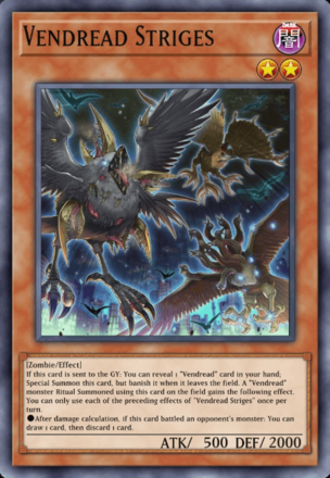 Vendread Striges