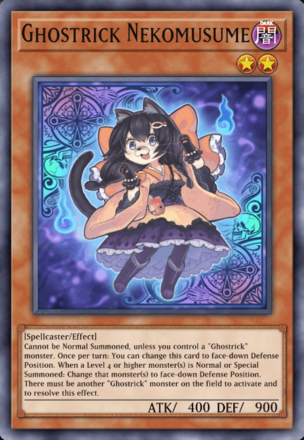 Ghostrick Nekomusume
