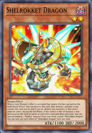 Shelrokket Dragon