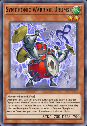 Symphonic Warrior Drumss