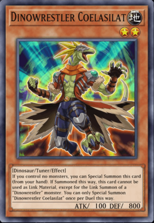 Dinowrestler Coelasilat