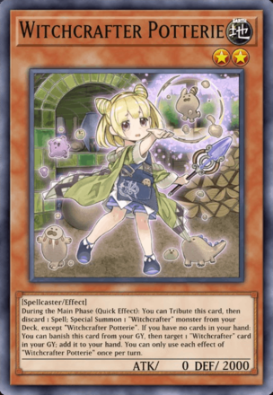 Witchcrafter Potterie