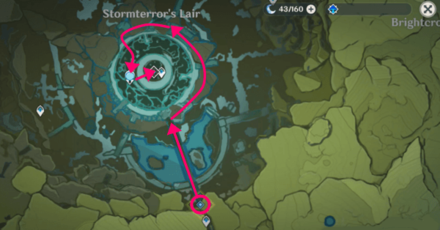 Genshin - 8 Locales Day 7 - Stormterror