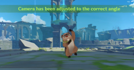 Genshin - 8 Locales Day 7 - Take a picture of Kichiboushi