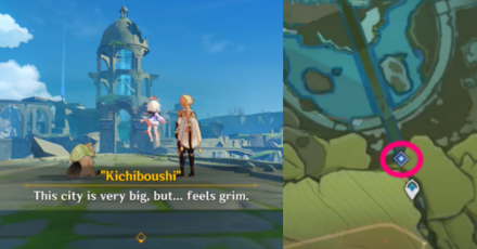 Genshin - 8 Locales Day 7 - Teleport to Stormterror