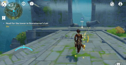 Genshin - 8 Locales Day 7 - Head towards Stormterror