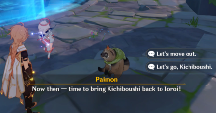 Genshin - 8 Locales Day 7 - Complete Kichiboushi