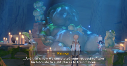 Genshin - 8 Locales Day 7 - Finish the Conversation