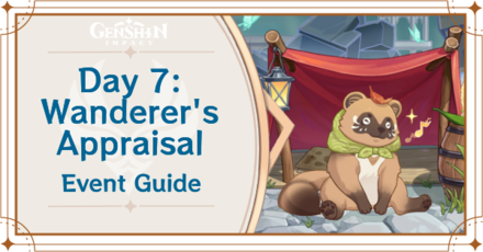 Genshin Impact - Eight Locales Over Mountains and Seas: Wanderer