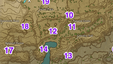 Coronet Highlands Wisp 12 Map