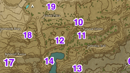 Coronet Highlands Wisp 18 Map