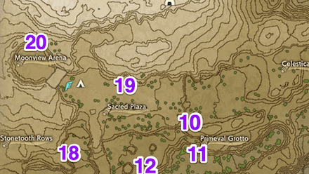 Coronet Highlands Wisp 19 Map