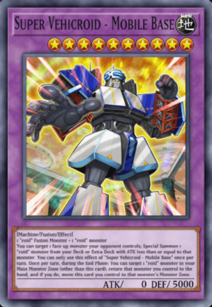 Super Vehicroid - Mobile Base