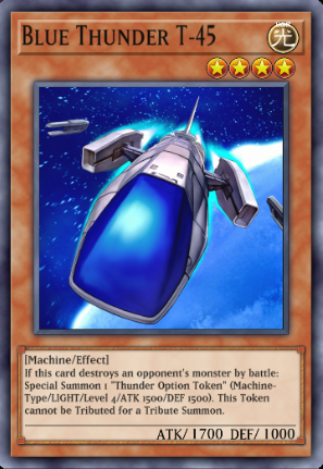 Blue Thunder T-45