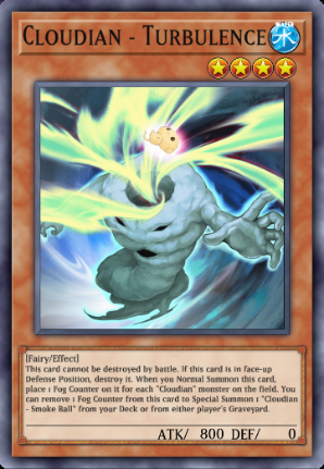 Cloudian - Turbulence