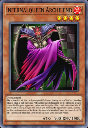Infernalqueen Archfiend