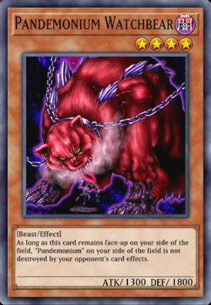 Pandemonium Watchbear