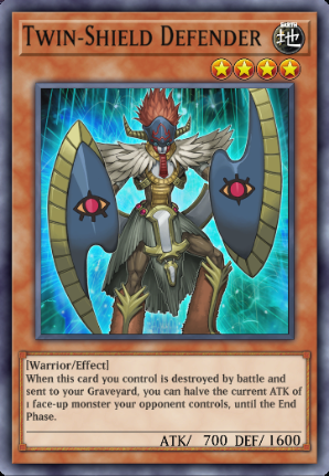 Twin-Shield Defender