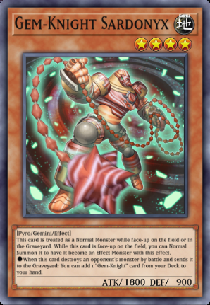 Gem-Knight Sardonyx