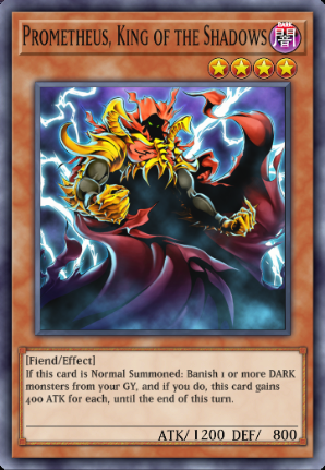 Prometheus, King of the Shadows