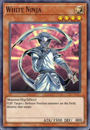 White Ninja