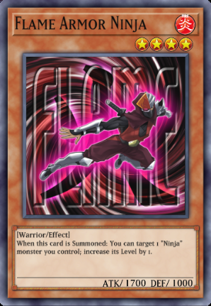 Flame Armor Ninja